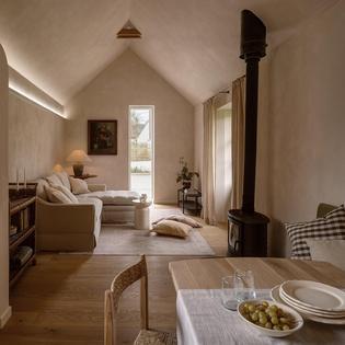 Rekonstrukce chalupy na Šumavě